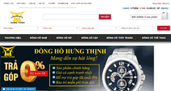 Desktop Screenshot of donghohungthinh.com