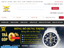 Tablet Screenshot of donghohungthinh.com